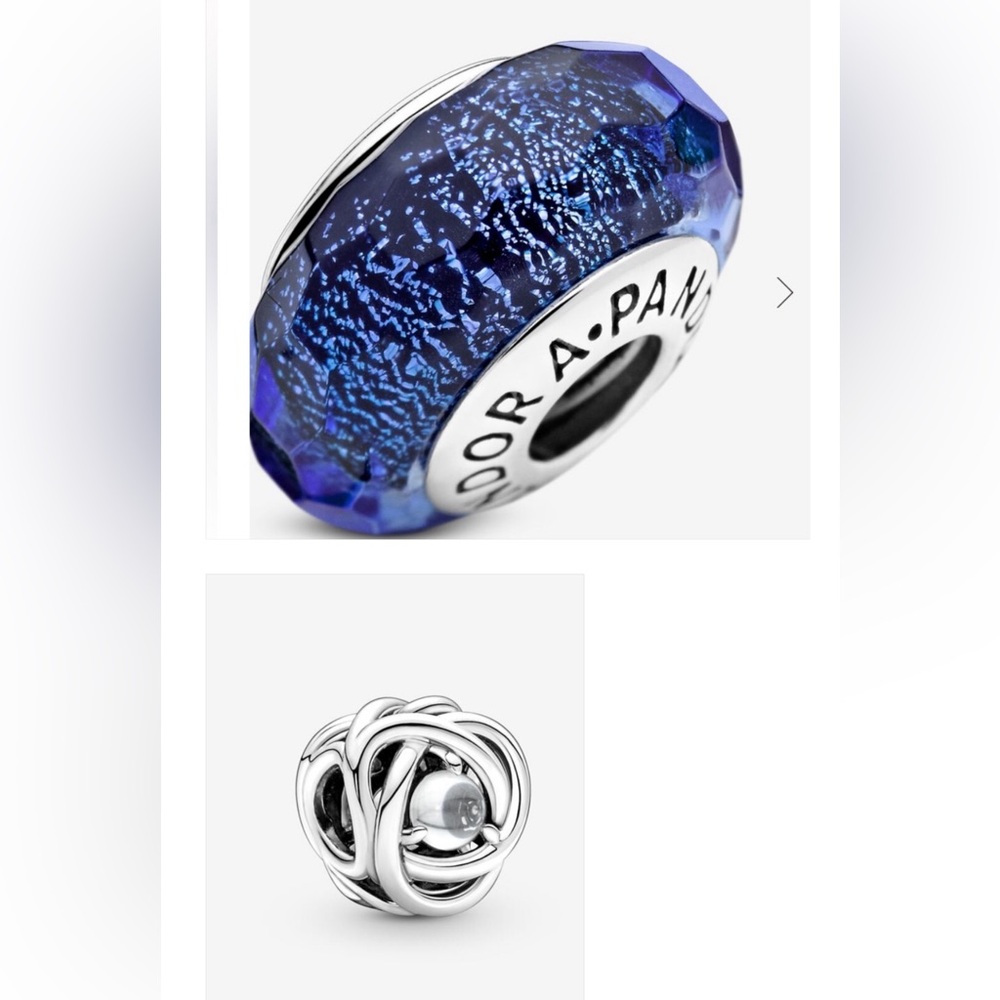 Pandora Charms Set of 2